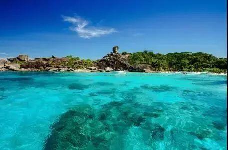 海岛冲浪